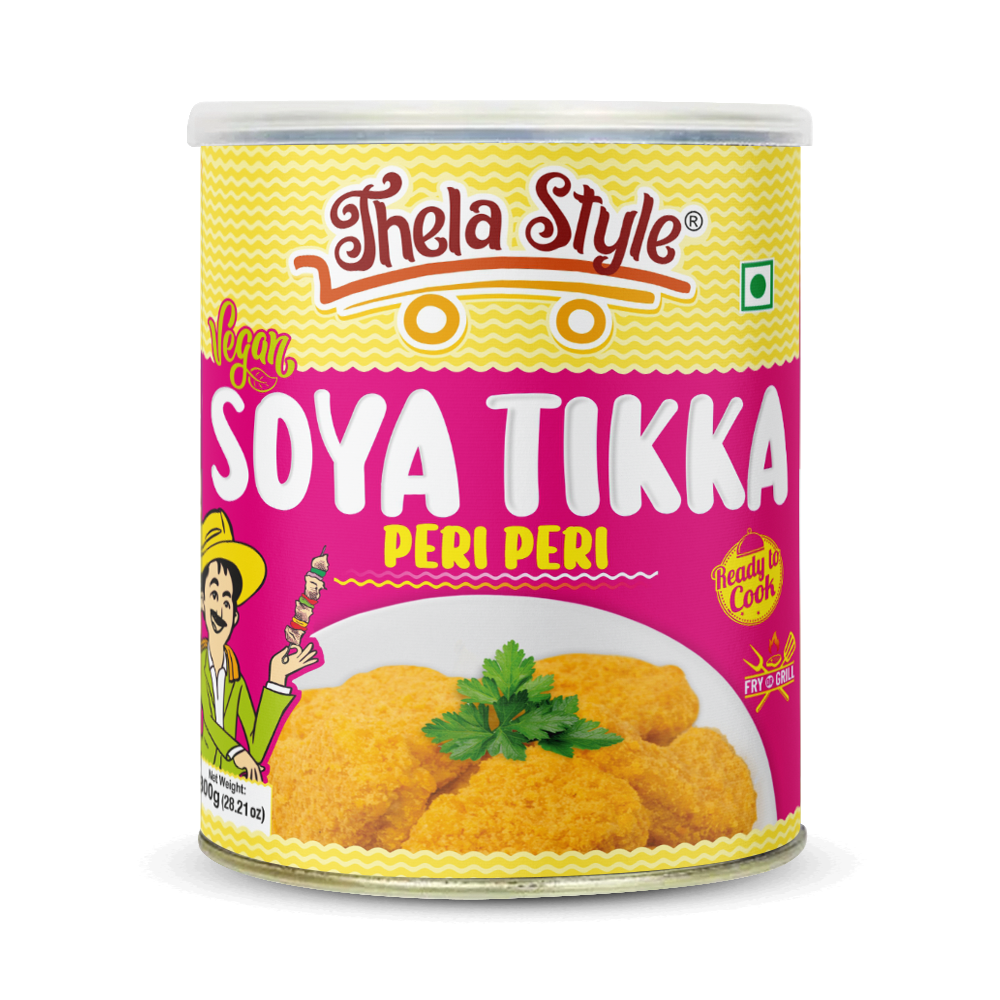 Soya Tikka Peri Peri