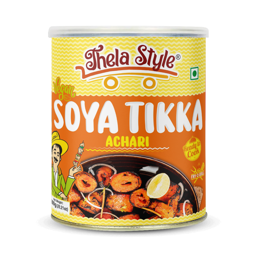 Soya Tikka Achari