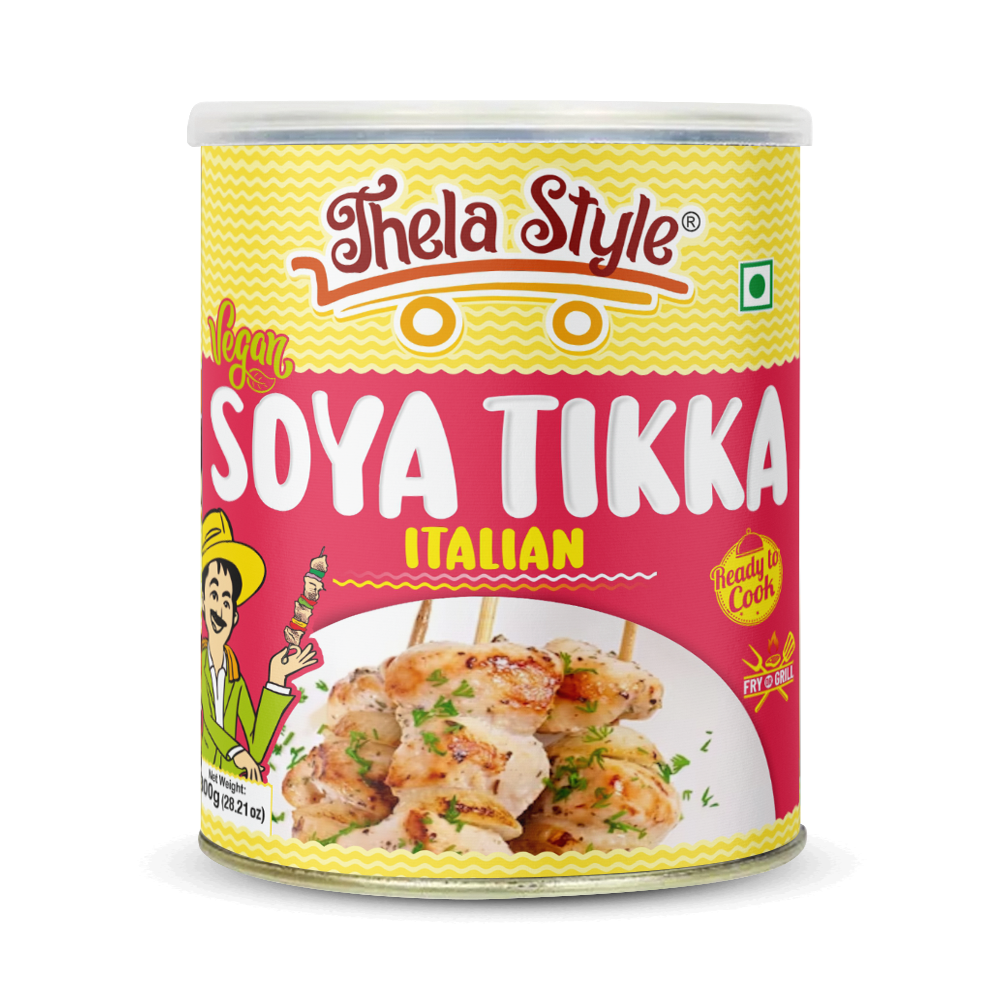 Soya Tikka Italian