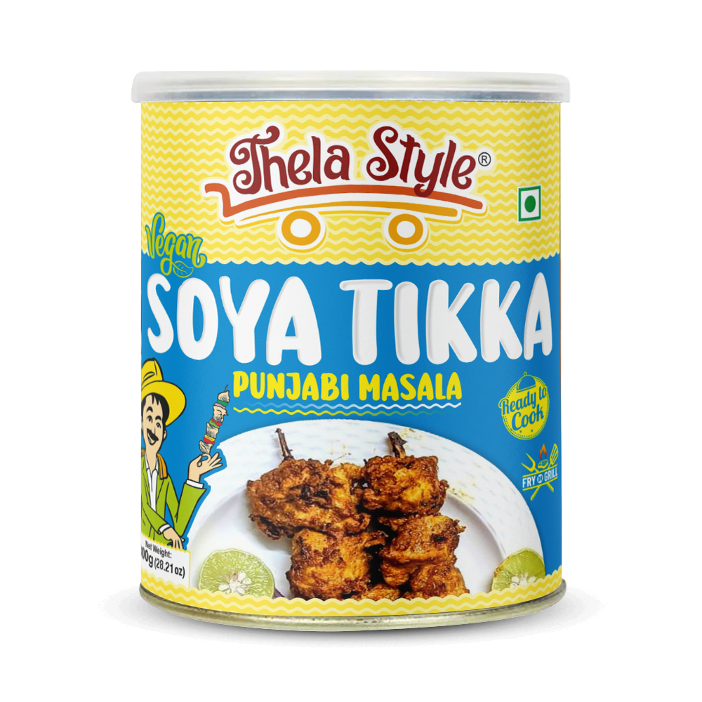 Soya Tikka Punjabi Masala