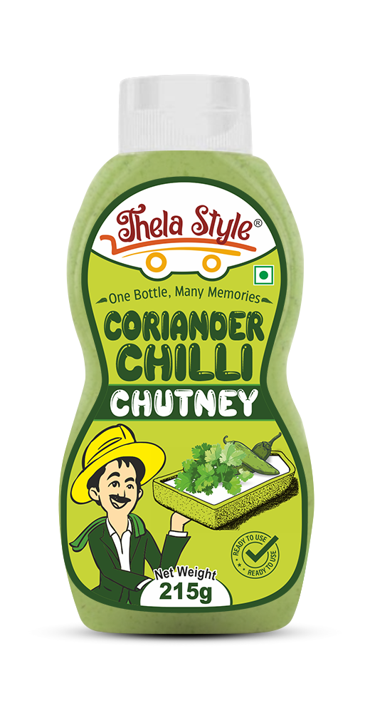 Coriander Chilli Chutney