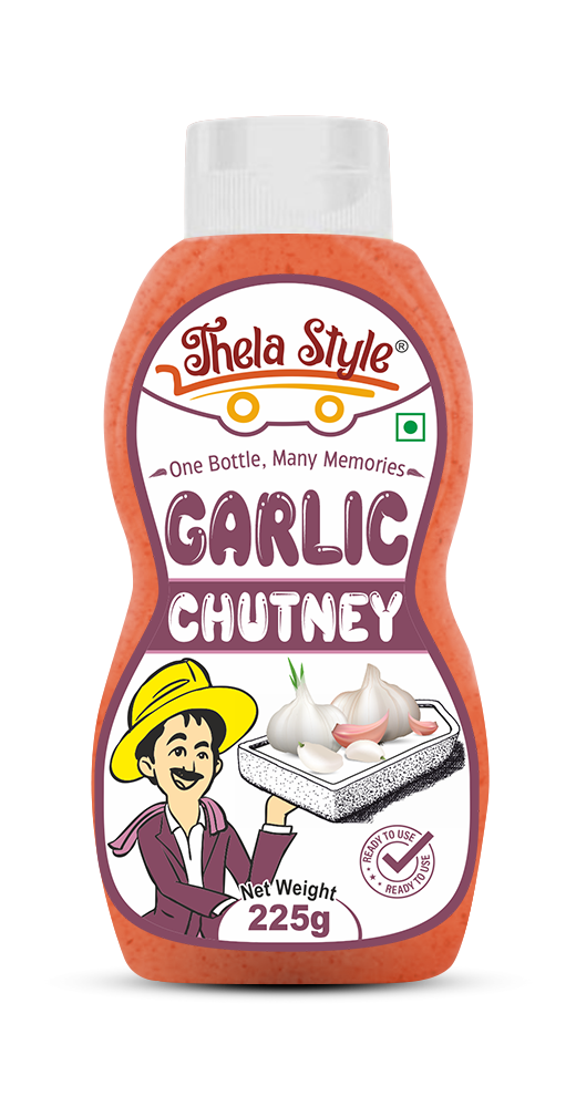 Garlic Chutney