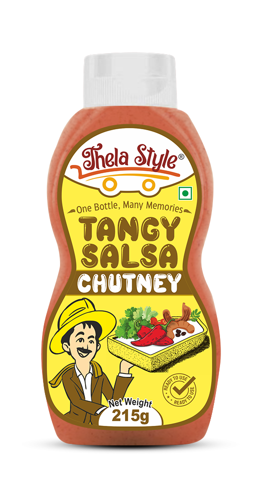 Tangy Salsa Chutney