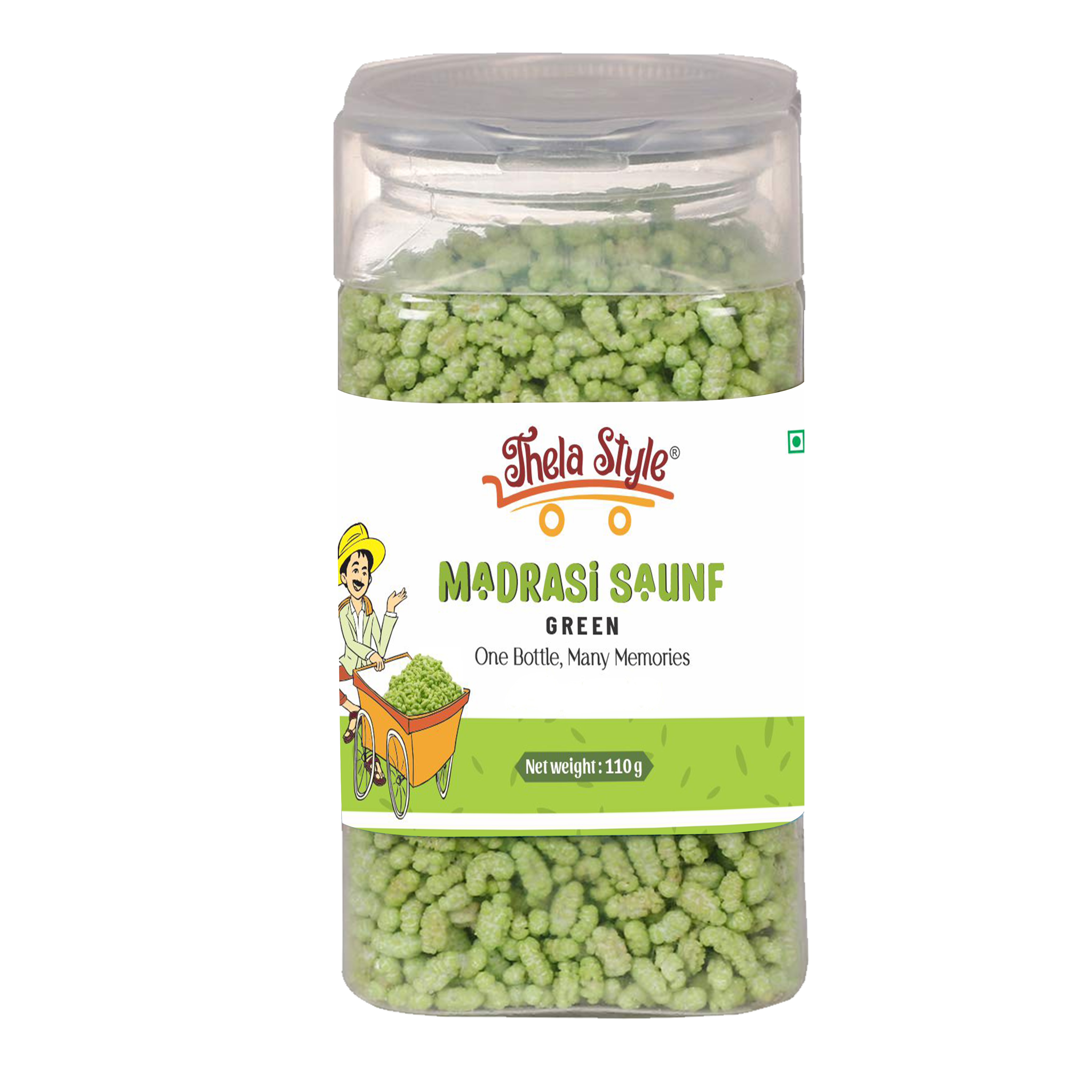 Madrasi Saunf (Green)