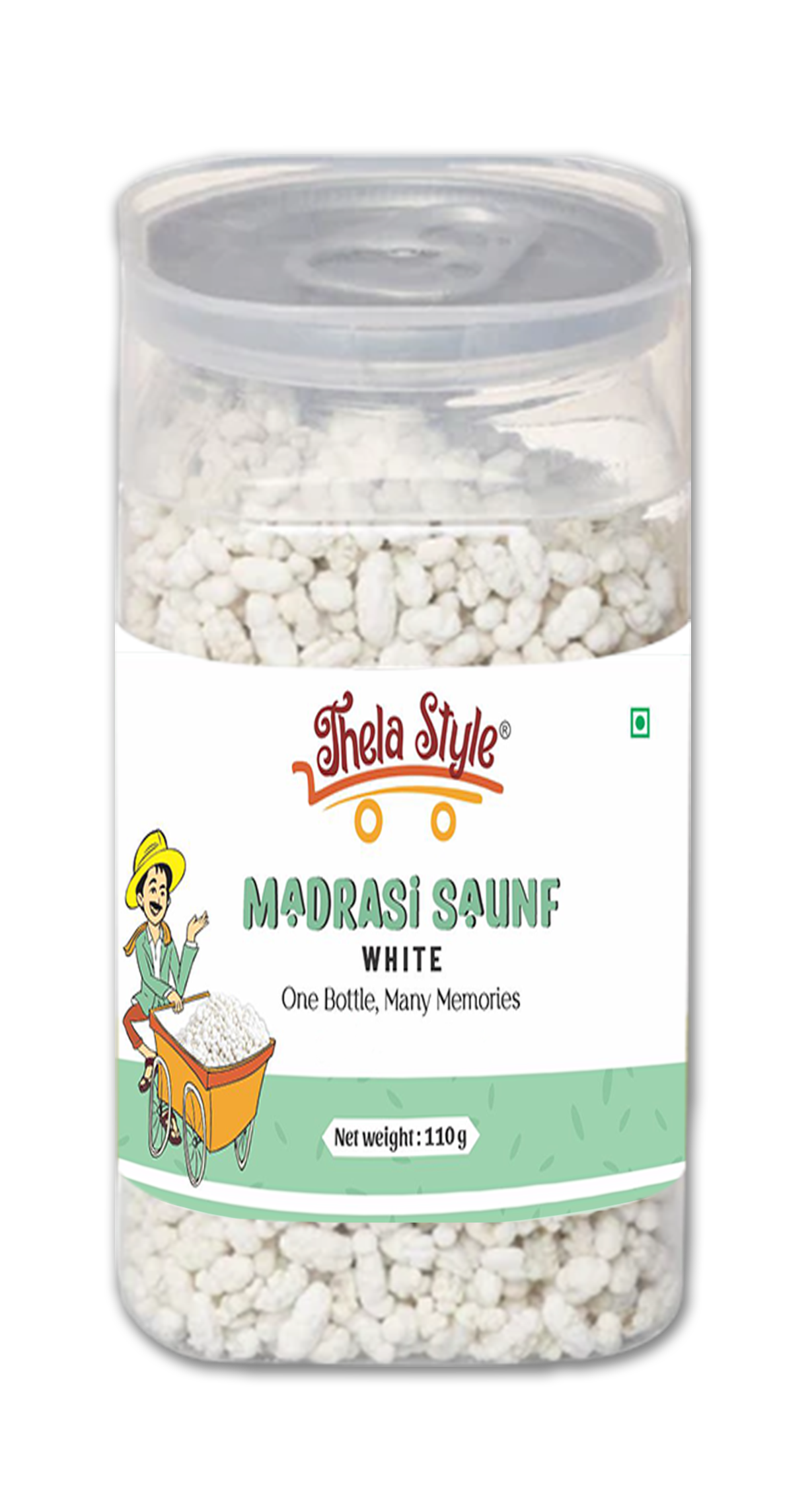 Madrasi Saunf (White)