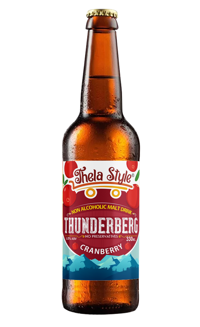 Cranberry Malt Drink