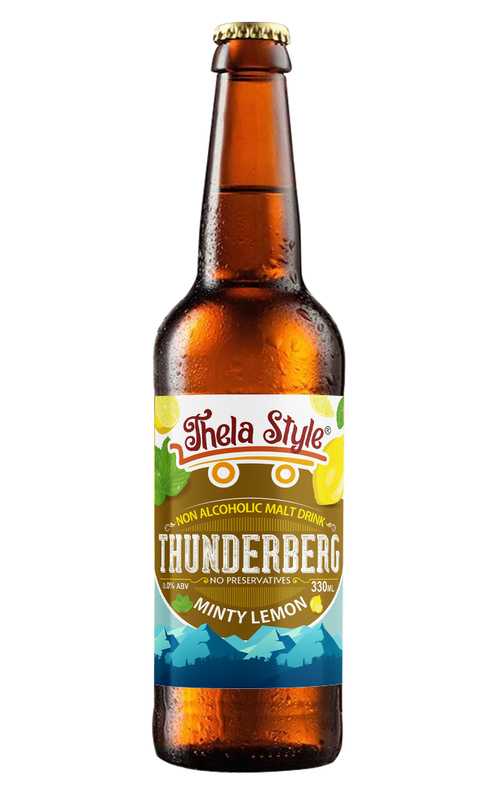 Minty Lemon Malt Drink