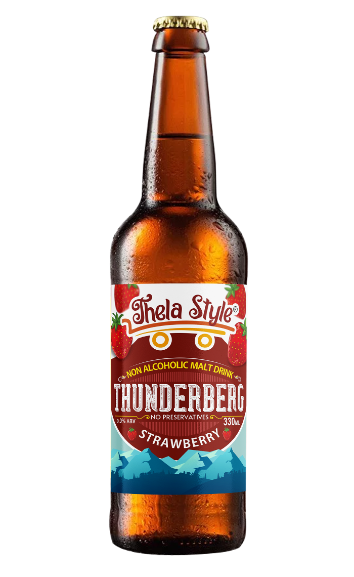 Strawberry Malt Drink