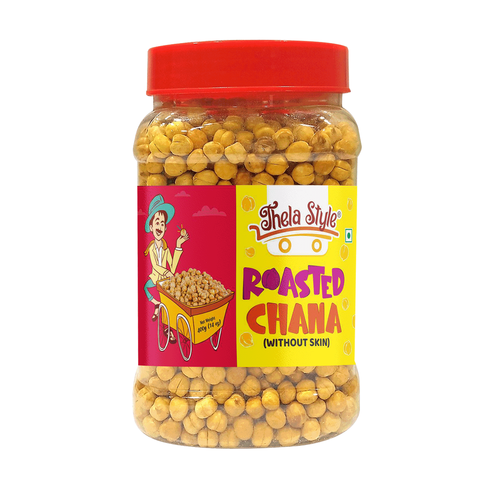 Roasted Chana (Without Skin)