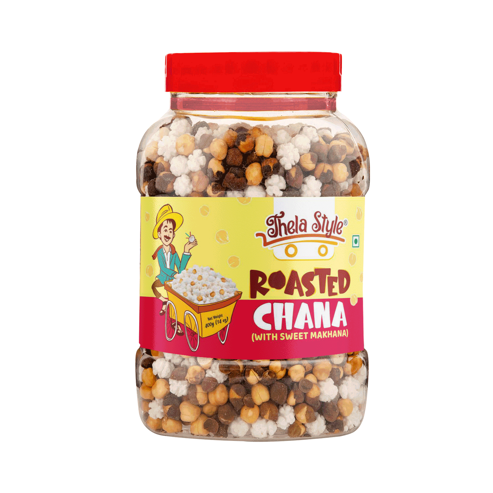 Roasted Chana with Sweet Makhana