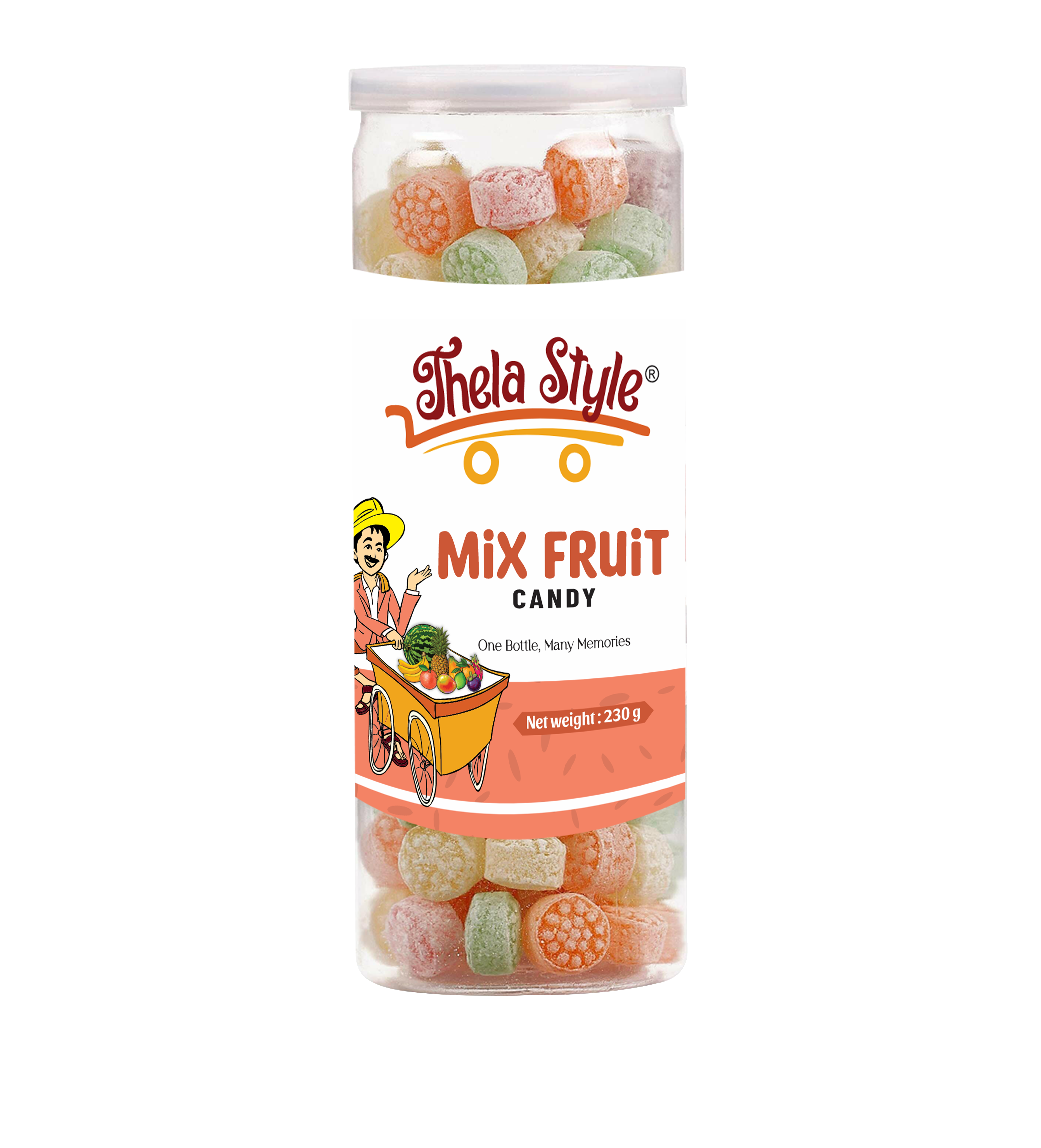 Mix Fruit Candy