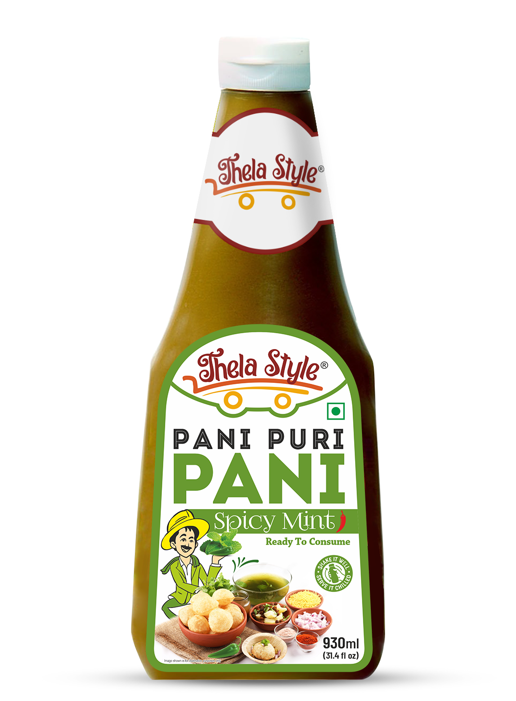 Spicy Mint Pani